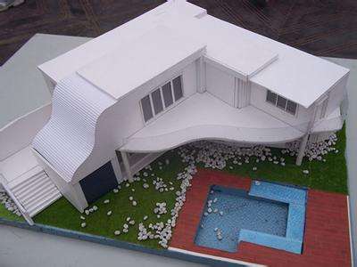 北安市建筑模型