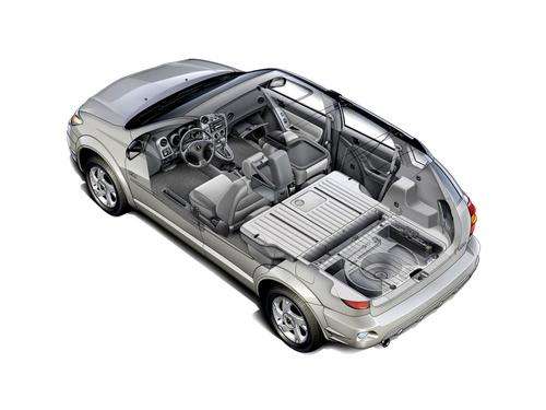 北安市透明车模型