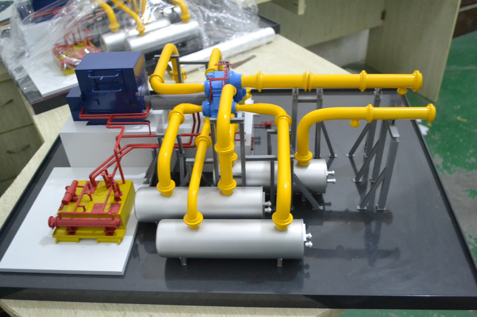 北安市设备模型