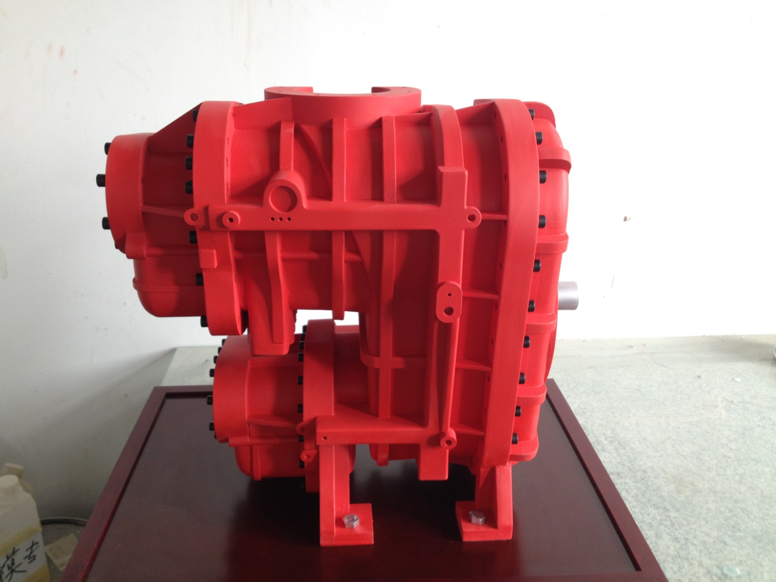 北安市机械模型