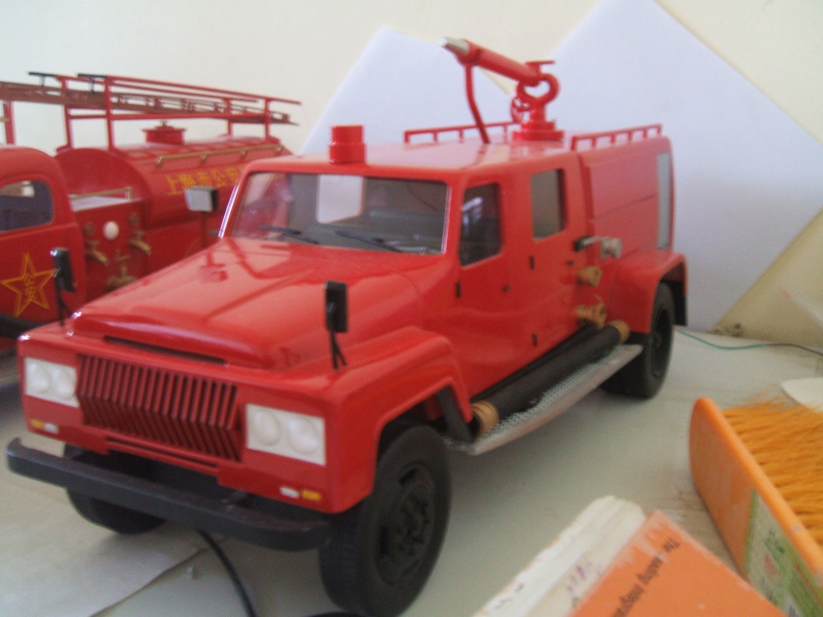 北安市车辆模型