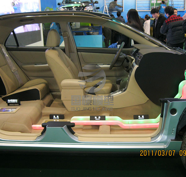 北安市车辆模型