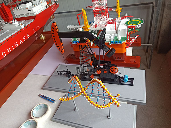 北安市船舶模型