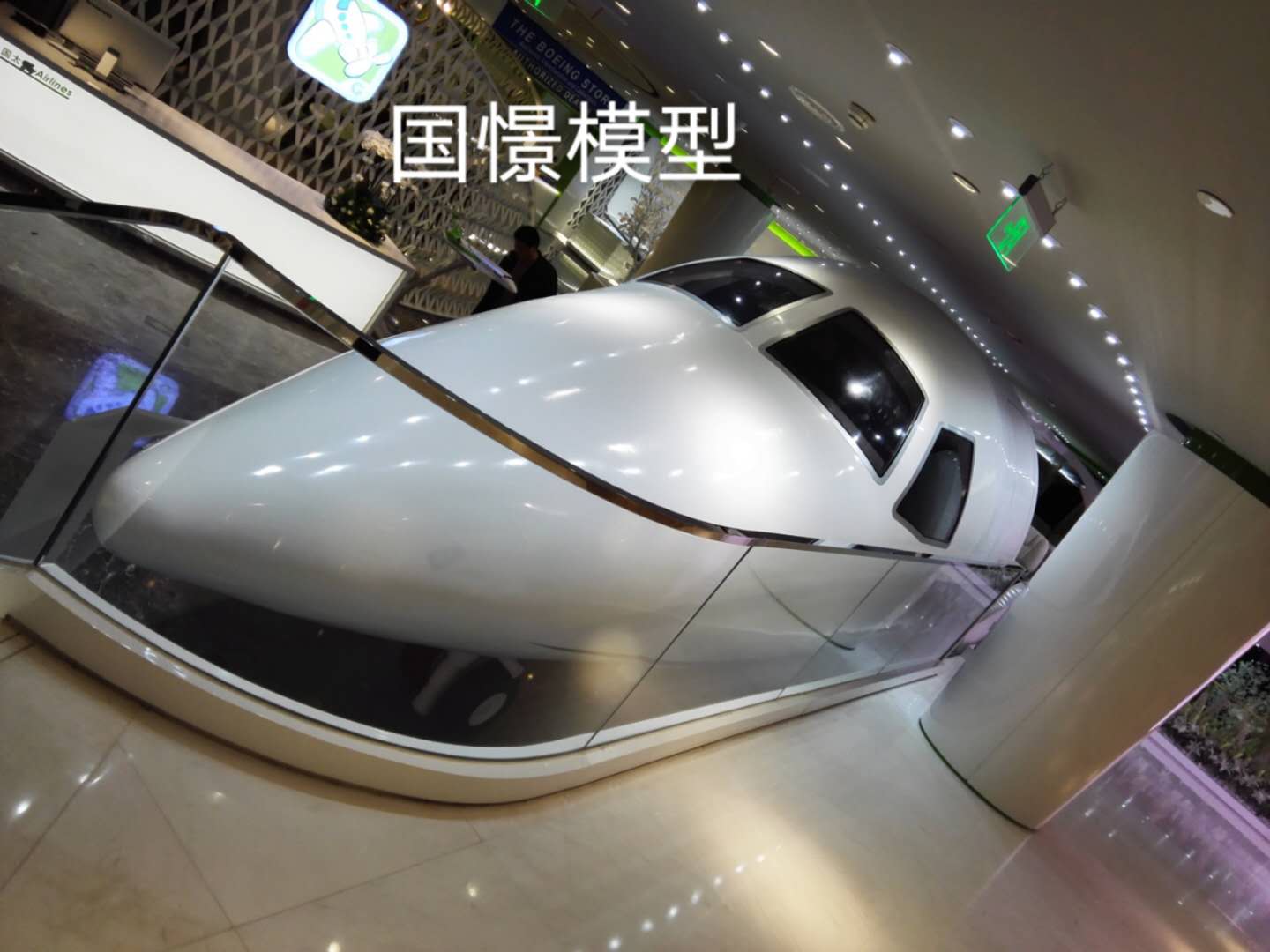 北安市大型仿真模型道具