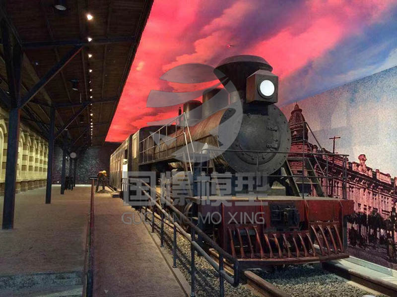 北安市大型仿真模型道具