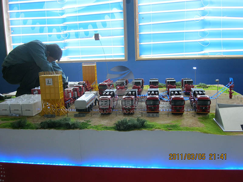 北安市工业模型