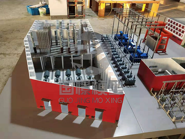 北安市工业模型