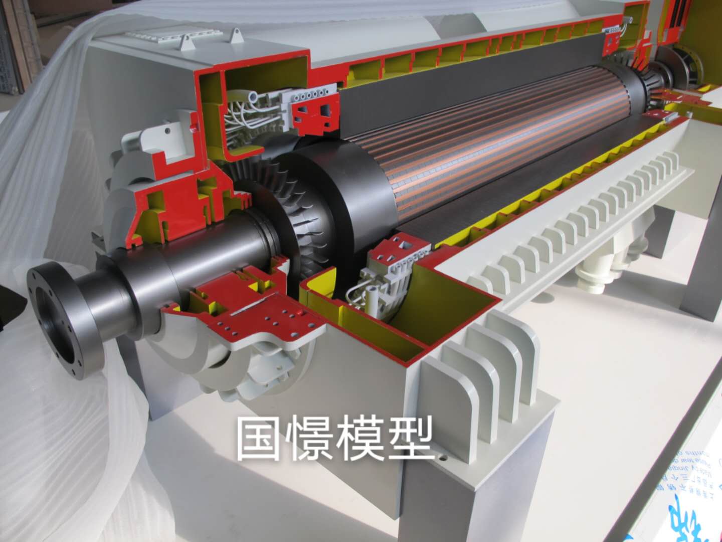 北安市机械模型