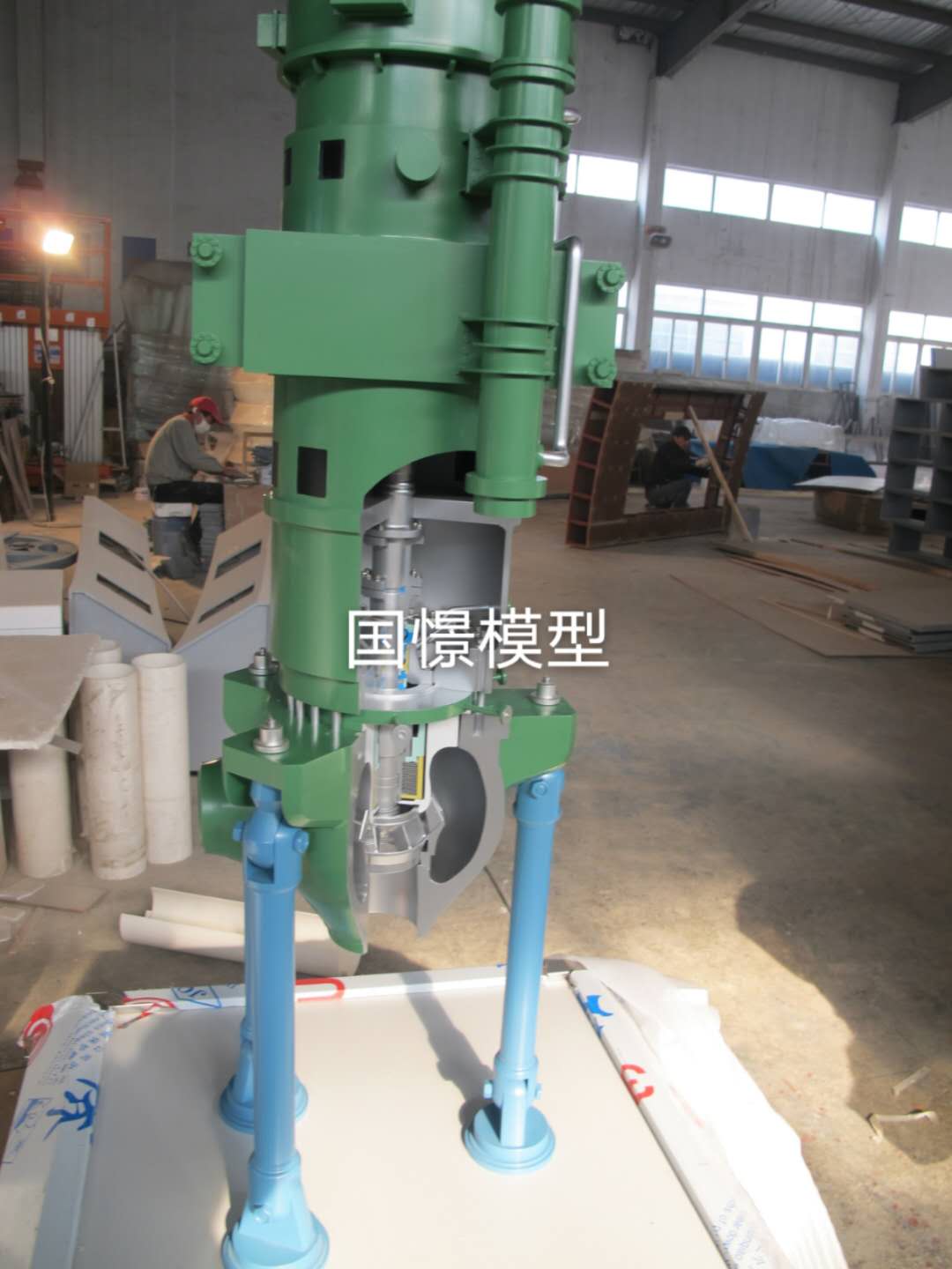 北安市机械模型