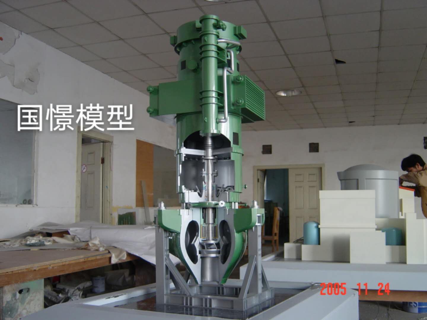 北安市机械模型