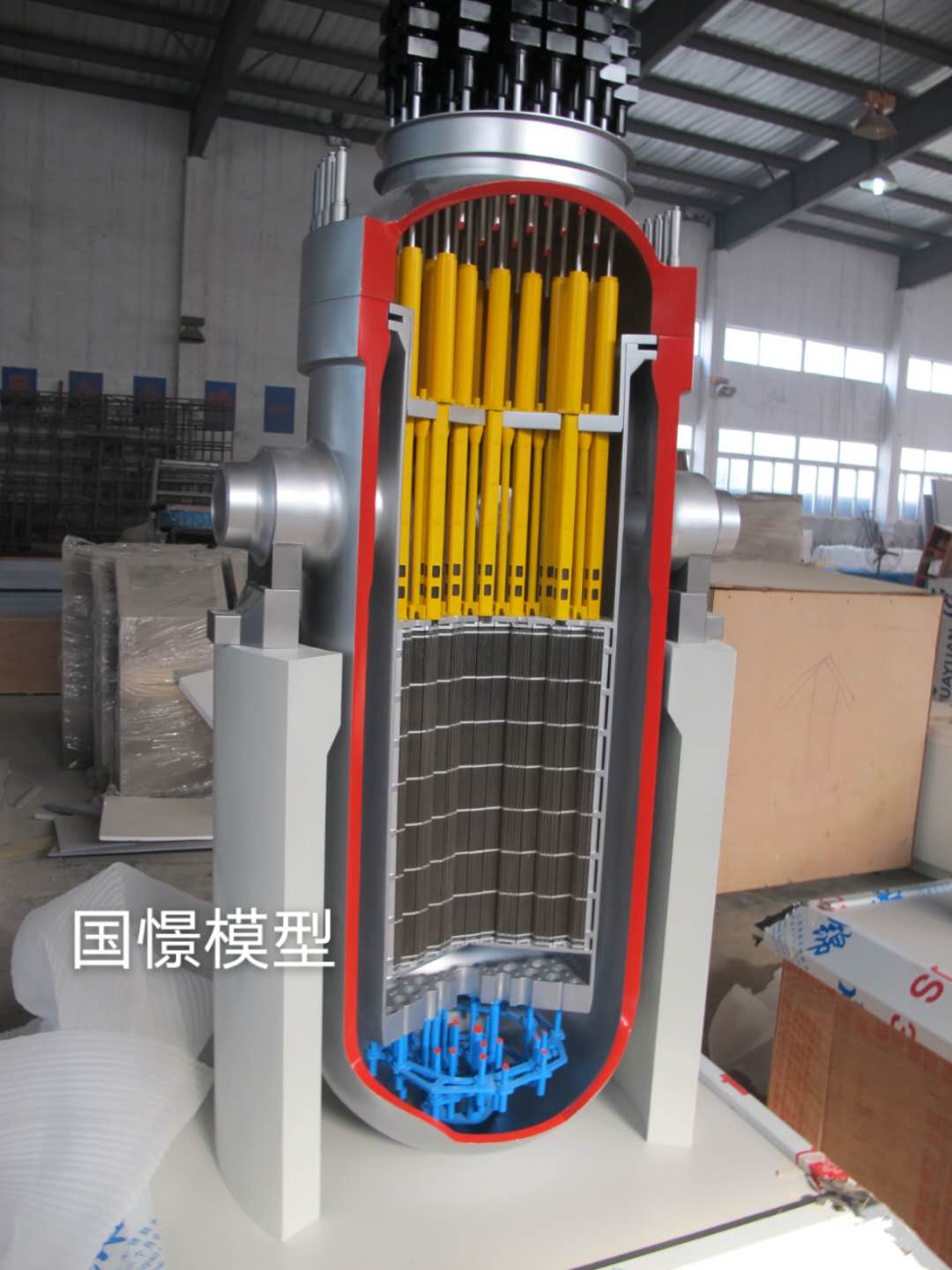 北安市机械模型