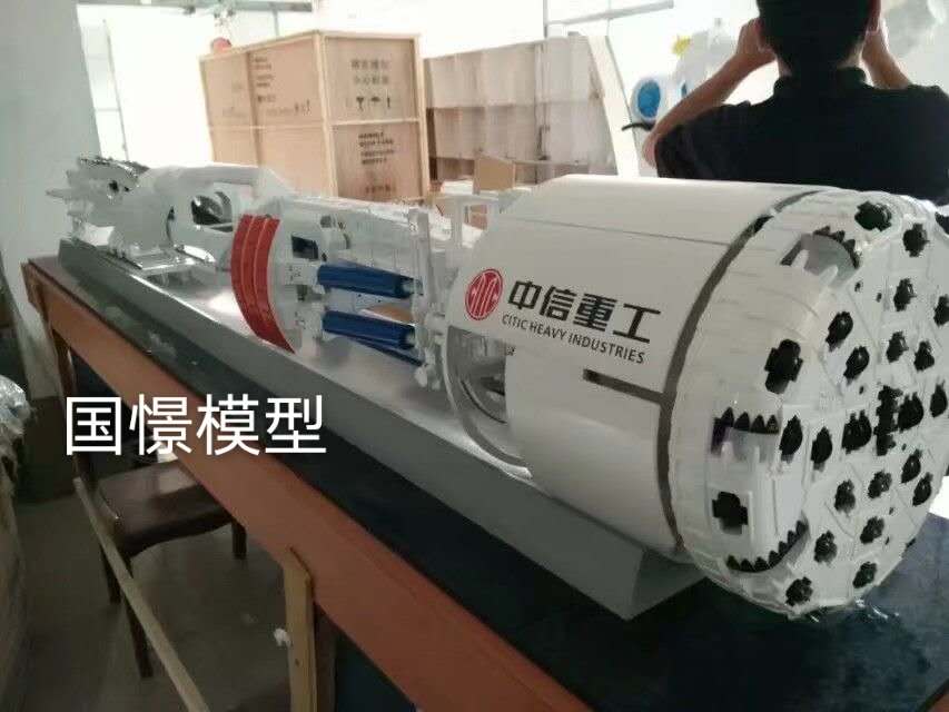 北安市机械模型