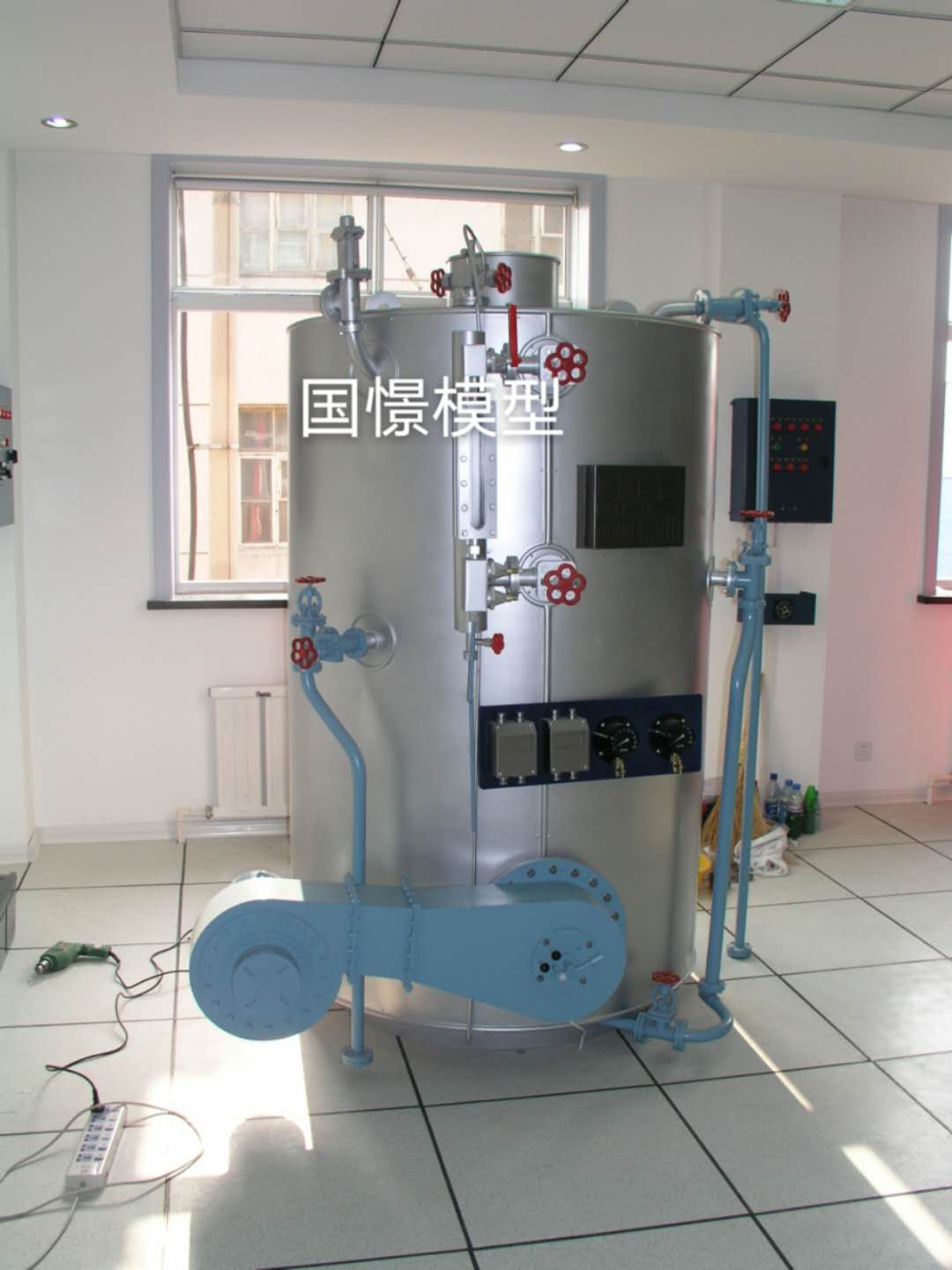 北安市机械模型