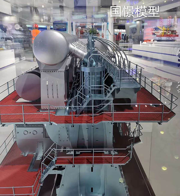 北安市机械模型