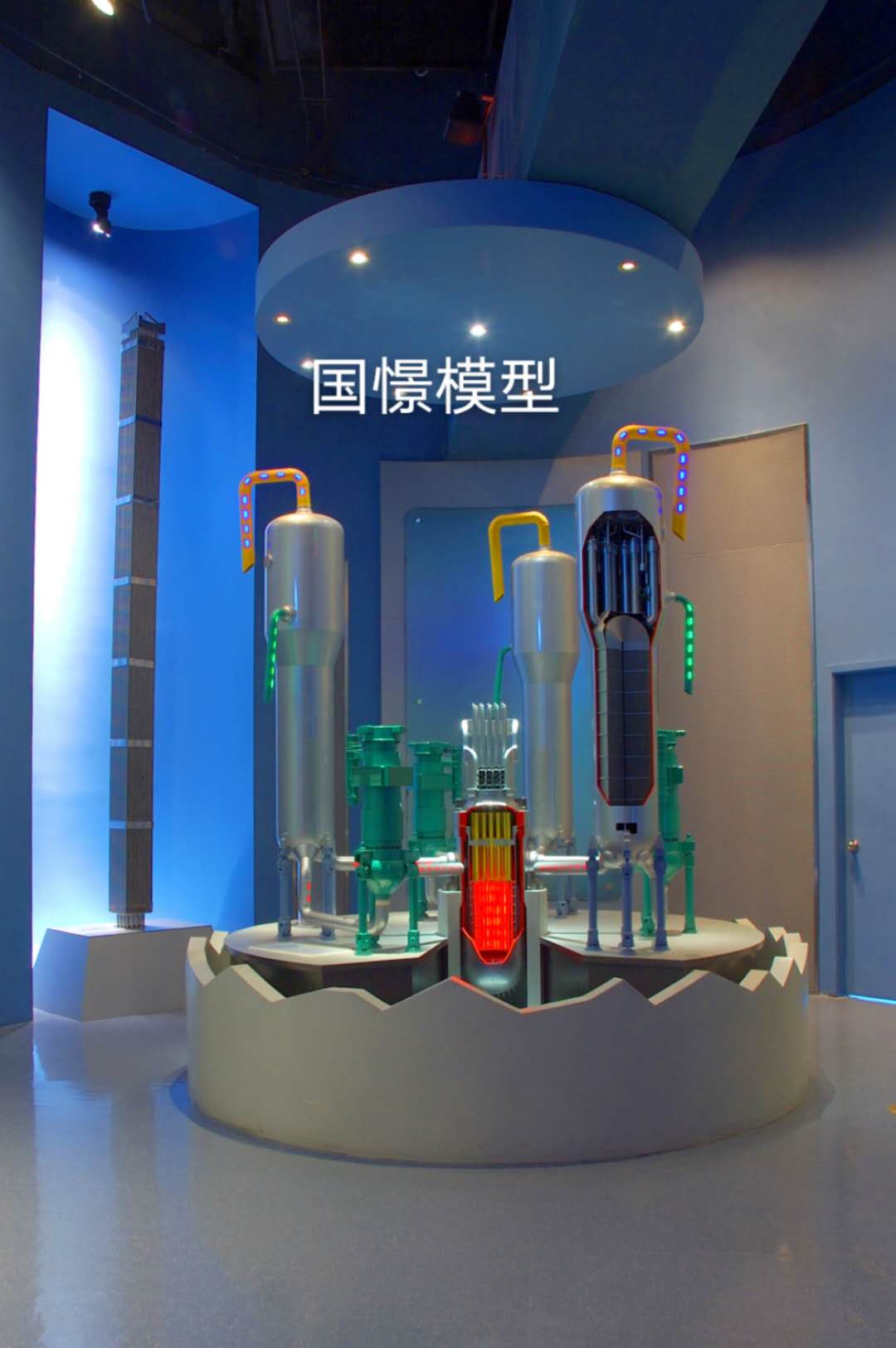 北安市机械模型