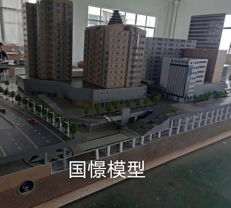 北安市建筑模型