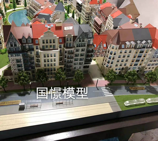 北安市建筑模型