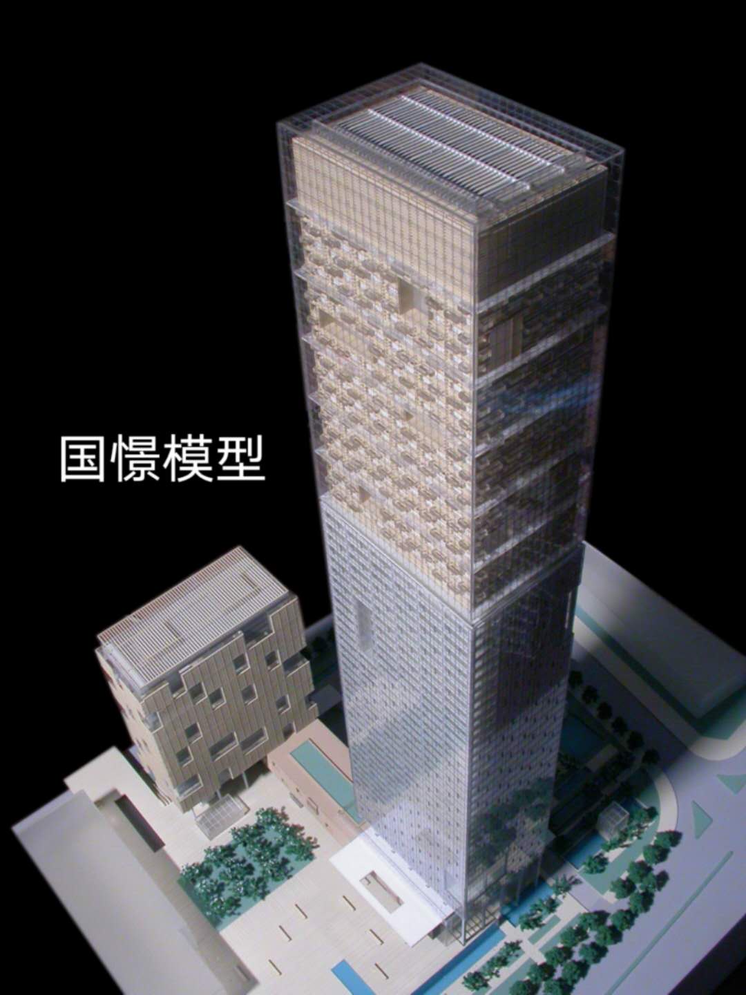 北安市建筑模型