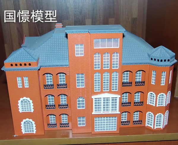北安市建筑模型