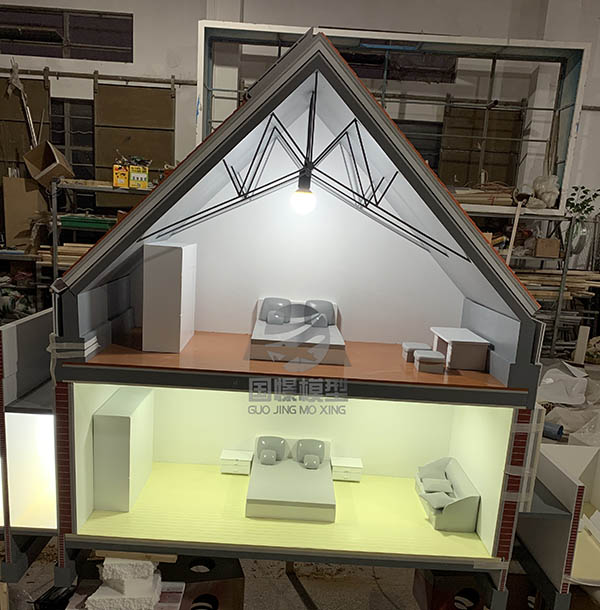 北安市建筑模型