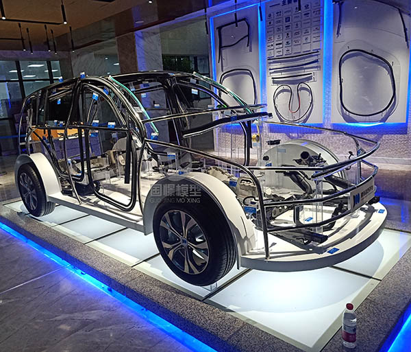 北安市透明车模型