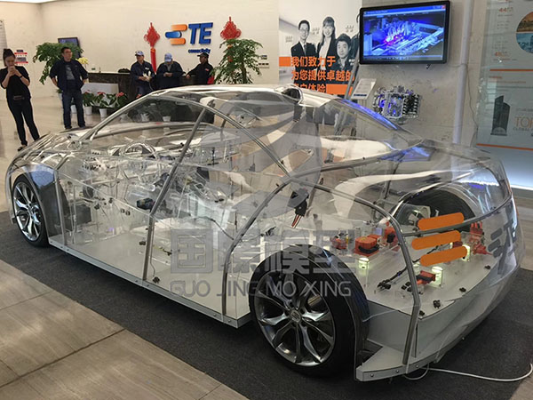 北安市透明车模型