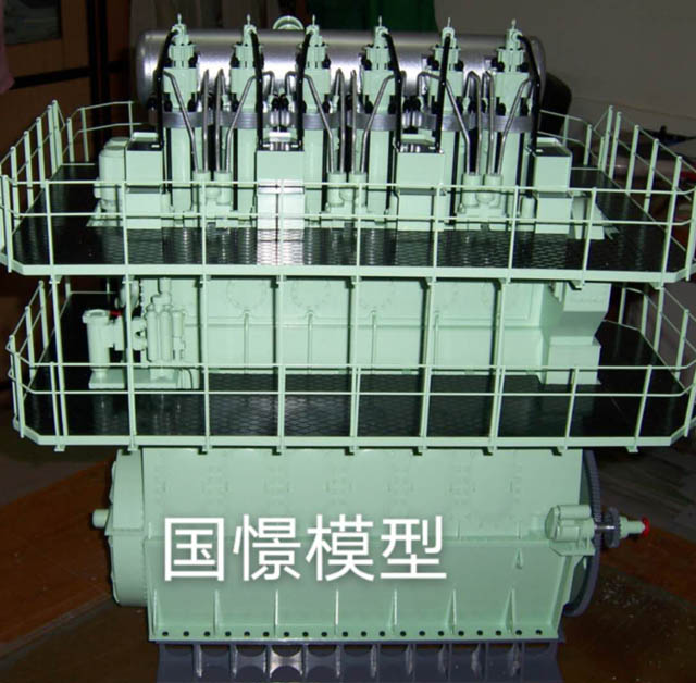 北安市发动机模型