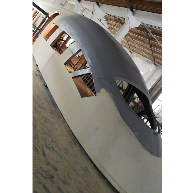 北安市高铁模型