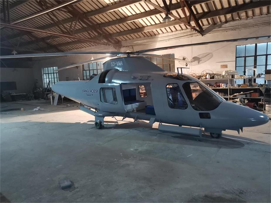 北安市飞机模拟仓