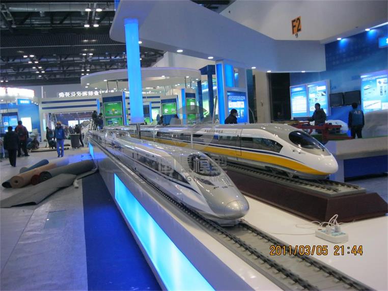 北安市车展车模