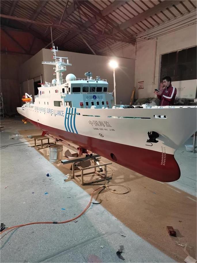 北安市船舶模型