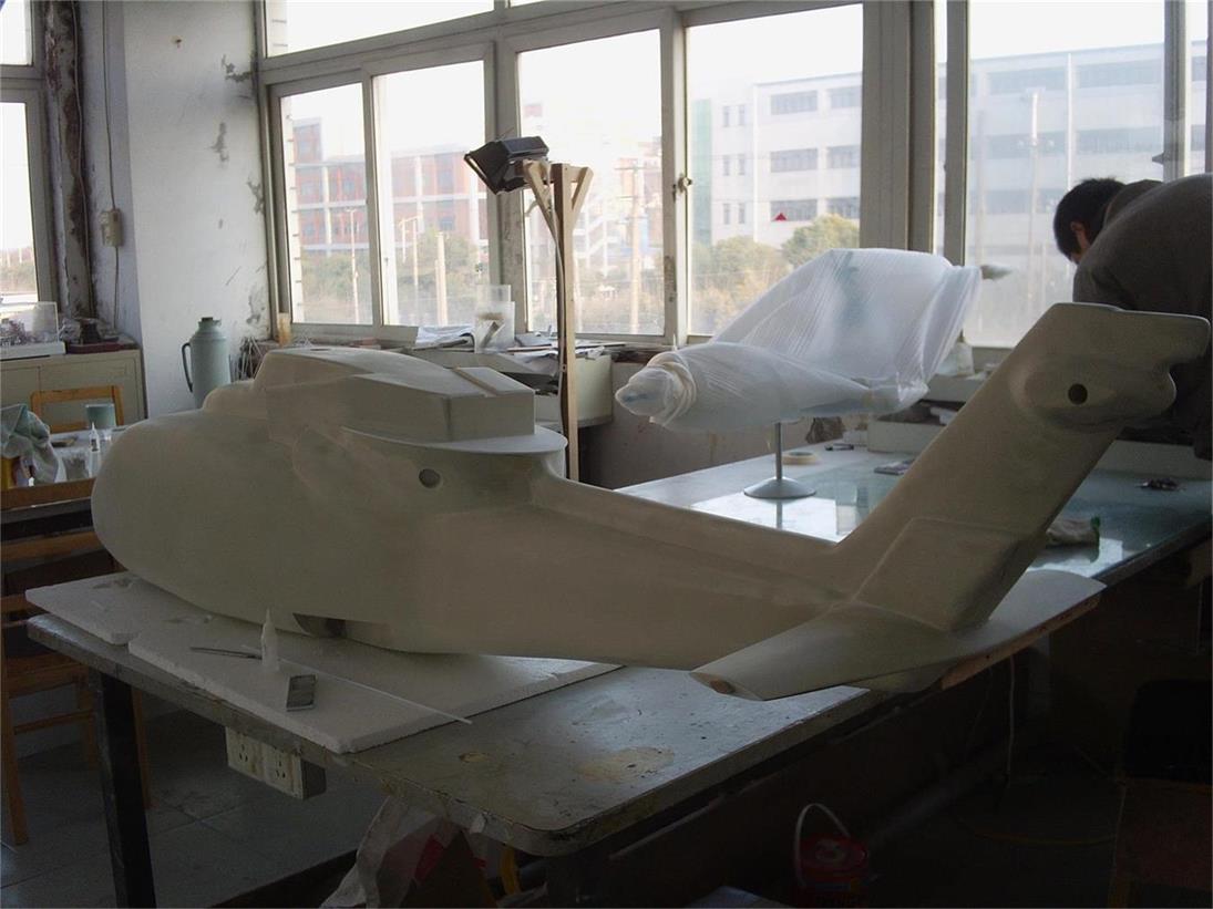 北安市直升机模型