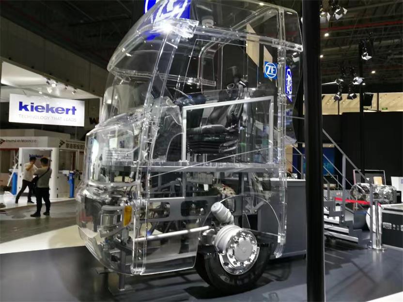 北安市透明车模型