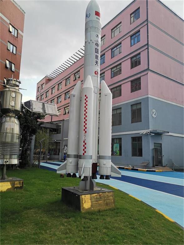 北安市航天航空模型