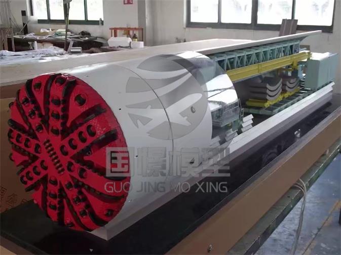 北安市盾构模型