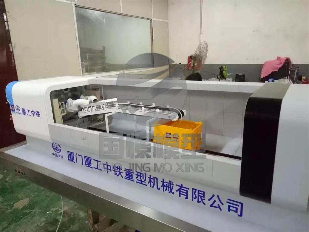 北安市盾构模型