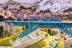 北安市桥梁模型